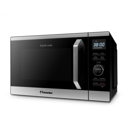 INVENTOR MWO-AF-27LT-BD Φούρνος Μικροκυμάτων με λειτουργία Air Fryer